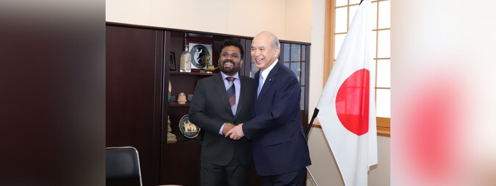 AKD Meets With Japanese State Minister Of FA